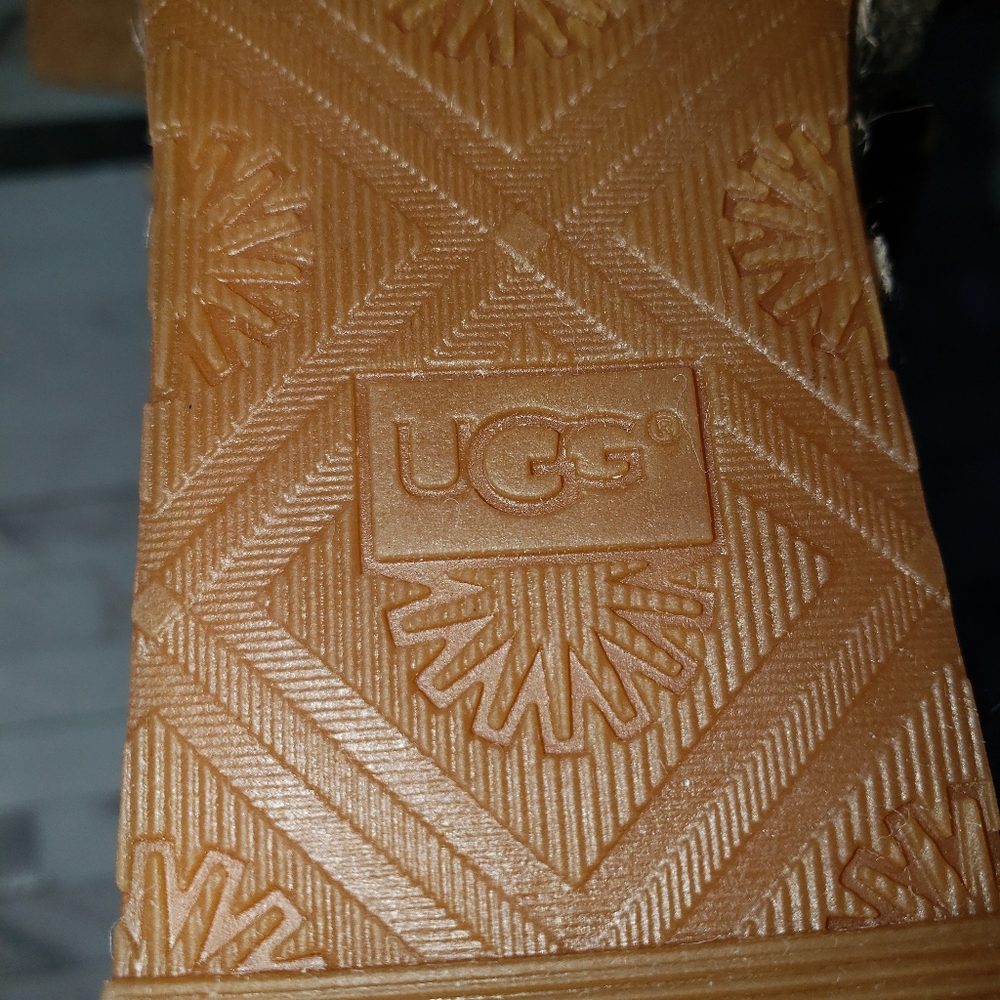 Ugg Camilla Suede Bow Espadrille Sandal - Picture 11 of 13